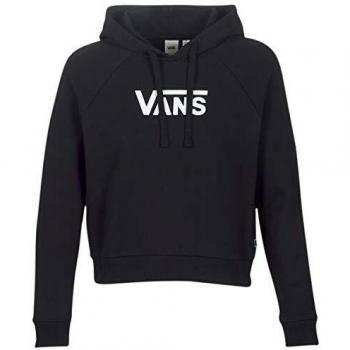 Vans Women's Lightweight Black Flying V Hoodie Size M