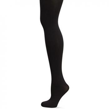 Playtex 24H Bodytouch Ultra-Opaque Tights 80 Denier - Medias para mujer, color black, talla medium