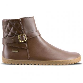 Be Lenka Diva Women's Barefoot Boots - Dark Brown
