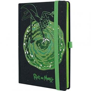 Pyramid International Rick and Morty Premium Notebook A5 Portal Cancelleria