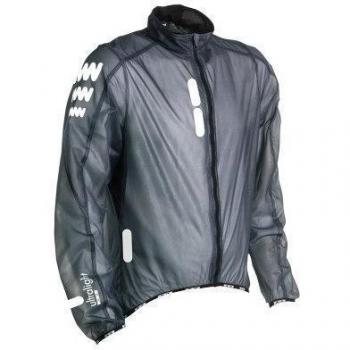 Wowow Ultralight Supersafe - Reflector de running, color gris