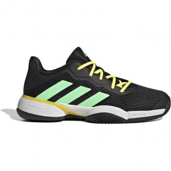 Zapatillas de tenis Adidas Barricade Clay Negro Verde Junior