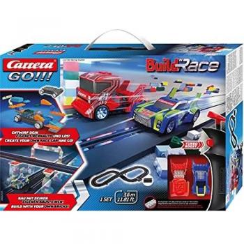 Carrera Build 'n Race - Pista de Coches