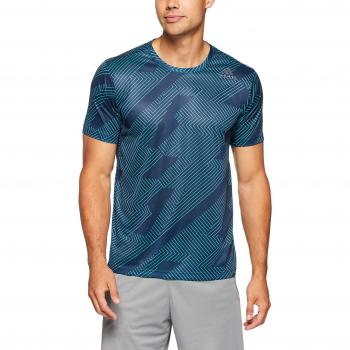 Adidas Free Lift Climacool Q1 de Manga Corta para Hombre, otoño/Invierno, Hombre, Color Azul Marino, tamaño Extra-Large