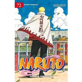 Naruto nº 72/72 - Masashi Kishimoto