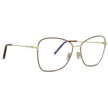 Tom Ford FT5906-B 046 Optical Frame, Brown, Female, Size: 55 MM