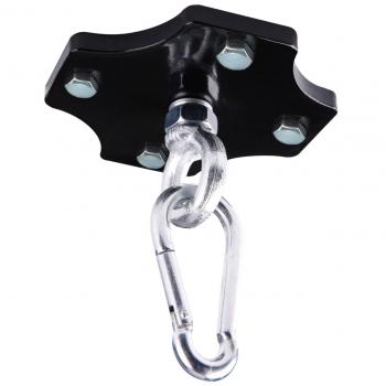 CCLIFE Soporte para techo de saco de boxeo Carga máxima: aprox. 200 kg