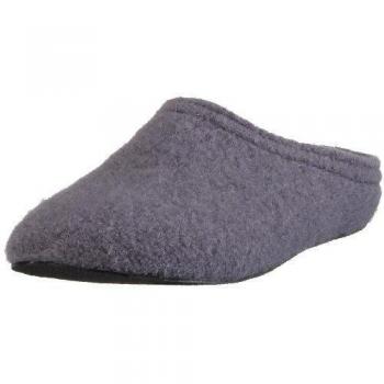 Haflinger - Zapatillas de casa de tela para mujer, color morado, talla 40