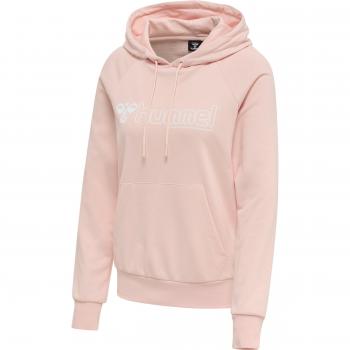 Hummel Noni 2.0 Women's Hoodie with Capuchon in Chalk Pink