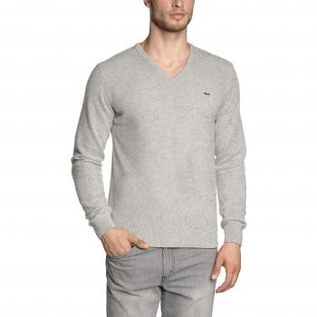Lacoste Ah3003, suéter Hombre, Gris