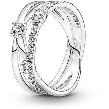 Anillo Pandora 199400C01-54 Triple alianza