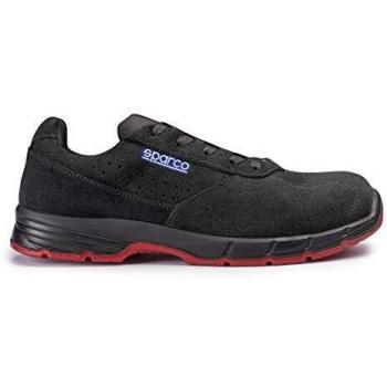 Sparco 0751940NRNR Zapatillas, Negro, 40