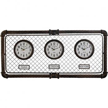 Reloj de Pared Fíjalo Gris Oscuro - Elegante y Moderno