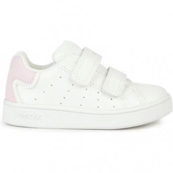 Zapatillas Geox Eclyper Niña Blanco/Lt Rosa