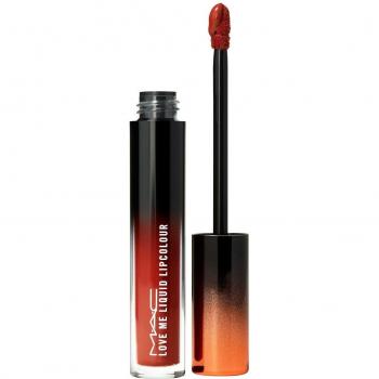 MAC Love Me Liquid Lipcolour Satin Finish Creamy Lipstick - It's All Me 3.1ml