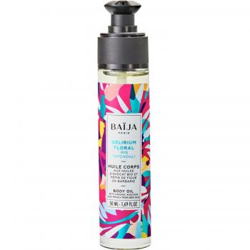 Baija Paris Delirium Floral Body Oil 50ml - aceite corporal y capilar de iris y pachuli