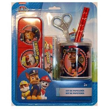 Set papeleria Patrulla Canina Paw Patrol 6pz