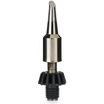 PORTASOL 010288020 Punta de Soldadura Plana Profesional de 3,2 mm, Plata
