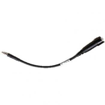 Zebra - CBL-TC51-HDST35-01 Cable de Audio 3,5mm Negro