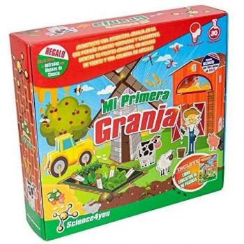Science4you-Mi Primera Granja, Juguete Educativo para Niños