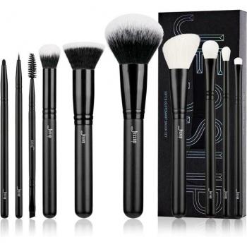 Jessup Beauty - Set de brochas 10 piezas Customary - T323: Black