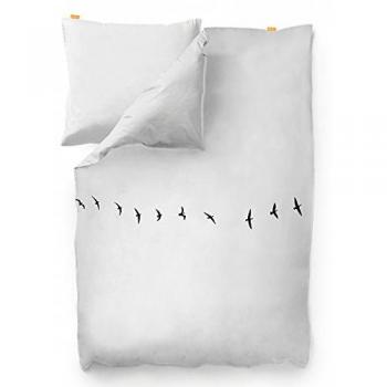 Funda Nórdica Multicolor HappyFriday Blanc Trip 140 x 200 cm