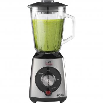 Solac BV5713 Batidora de Vaso, 1000 W, 1.5 litros, 0 Decibelios, Multicolor
