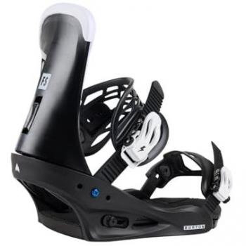 Fijaciones de Snowboard Burton Freestyle 2025 Re:Flex Black para Hombre y Unisex