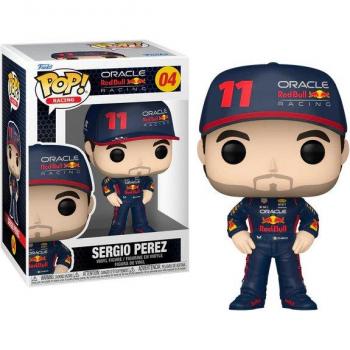 Funko Pop! Racing #04 Sergio Perez - Oracle Red Bull