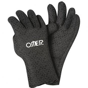 Omer Aquastretch 4 Guantes Mm, Adultos Unisex, Multicolor, XL