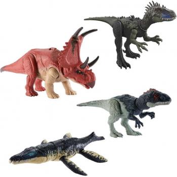 Jurassic World - Figura Dinosaurio Wild Roar