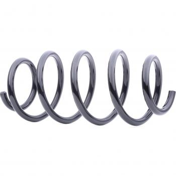 Muelle de suspensión RIDEX 188C0089 para VW y SEAT, Eje delantero, Molla autotelaio, Molla amortiguador
