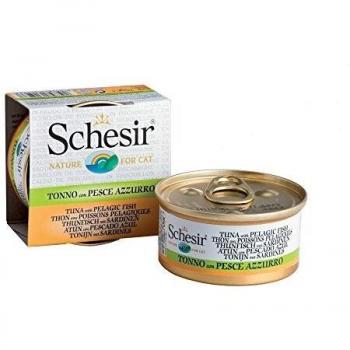 Schesir Blue Fish Tuna in Broth