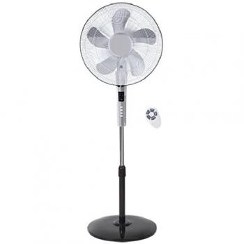 Ventilador Orbegozo 2 en 1 (Sobremesa y Pie) con 3 Velocidades, 65W