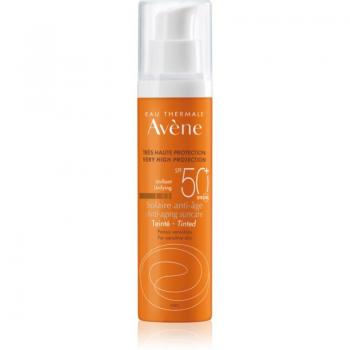 Avène Sun Anti-Aging Tinted Face Cream SPF 50+ 50 ml