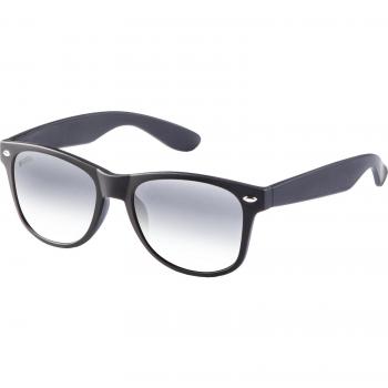 Masterdis Likoma Mirror Sunglasses - Black/Silver