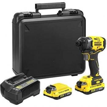 Destornillador de Impacto Stanley V20 190Nm 2x2.0Ah SFMF820D2