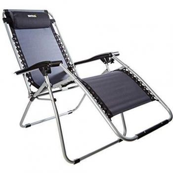 Colico Chair Black/Sealgr - Regatta