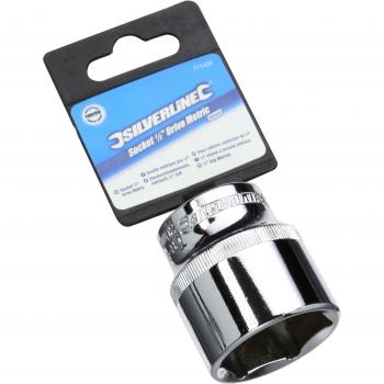 Silverline Tools 771420 - Vaso métrico de 1/2