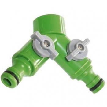 Adaptador Grifo 2 Salidas Ø3/4 - Fácil Instalación GSC 003602039