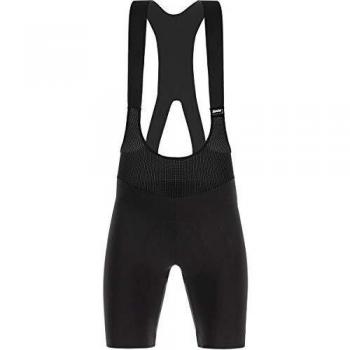 Santini Redux Fortuna Bib Short Babero Corto, Hombre, Negro, Extra-Large