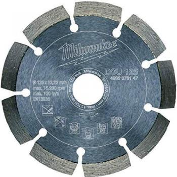 Milwaukee 0 - Disco de corte de diamante, diámetro 125