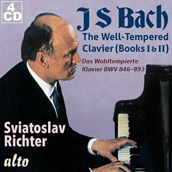 Bach: The Well-Tempered Clavier - Richter Edition
