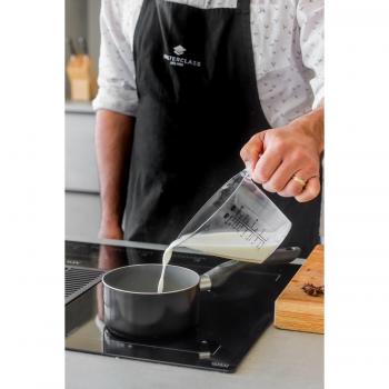 Cazo Ecológico Antiadherente MasterClass de 14 cm, Superficie de Cerámica, Hecho con 70% de Aluminio Reciclado