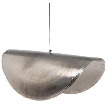 Lámpara de Techo Plateado Aluminio 220-240 V 82 x 36 x 35 cm