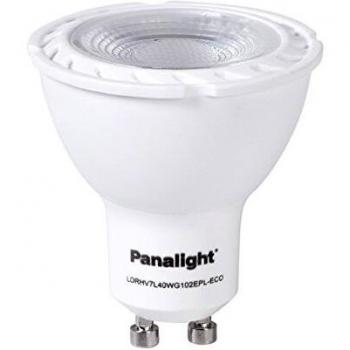 Panalight Ldrhv7L40Wg102Epl-Eco Lámpara Led Dicroica Gu10, Blanco