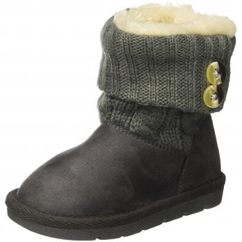 Chicco Tronchetto Charme, Niñas, Gris, 31 EU