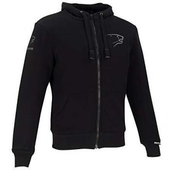 Bering Chaqueta moto HOODIZ Negro, Negro, M