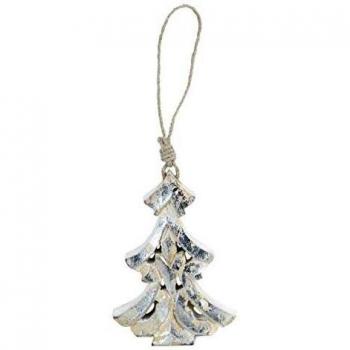 SIGRIS Decor and Go Arbol Navidad Figuras de Navidad al Estilo Navidad Material Principal Madera DG15514