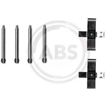 ABS 1195Q Kit de Accesorios, Pastillas de Frenos